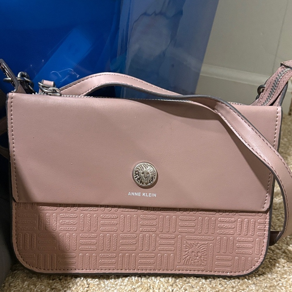 Anne Klein Blush Crossbody Bag